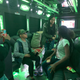 Young people checking out the Black Voters Matter bus in Jackson, Miss., on November 24, 2018.